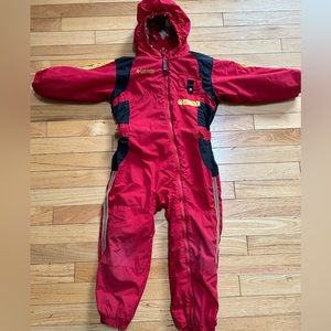 Columbia kids snow suit